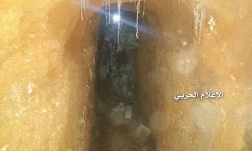 Hezbolá descubre un túnel utilizado por terroristas Hezbolá descubre un túnel utilizado por terroristas